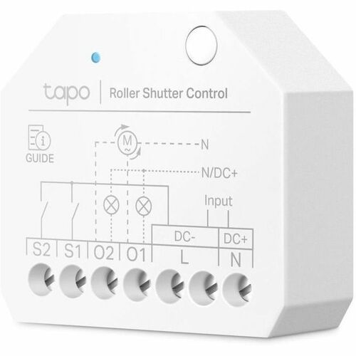 TP-Link TAPO S112. Tipo di prodotto: Attuatore di commutazione, Quantità di canali: 7 canali, Frequenza: 2400 MHz. Tipolog