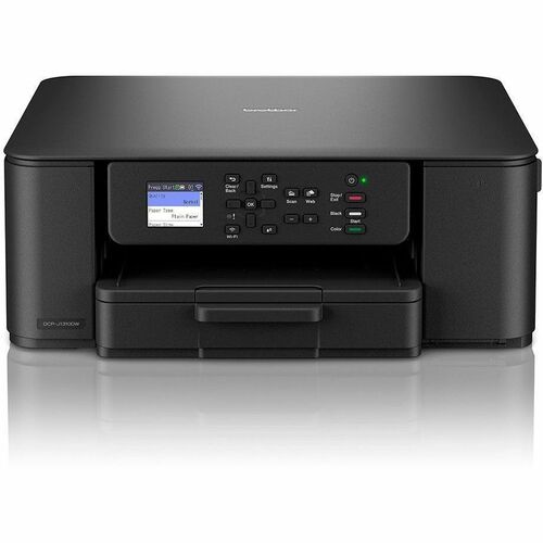 Brother Ink Tank DCP-J1310DW Wired & Wireless - Tintenstrahl-Multifunktionsdrucker - Farbe - Kopierer/Drucker/Scanner - 12