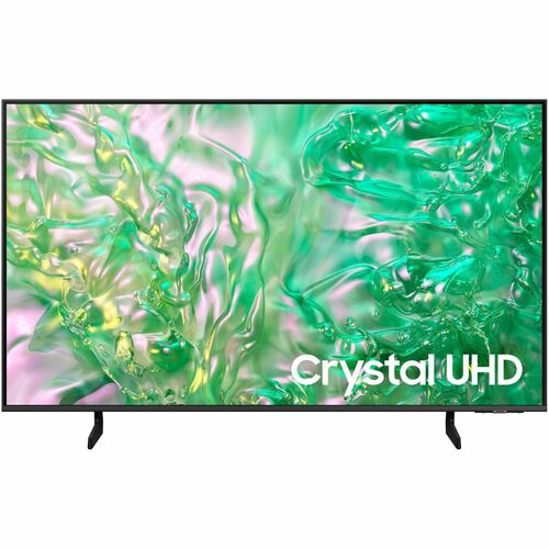 Samsung Crystal HU8000F HG55U800FEU 139.7 cm Smart LED-LCD TV - 4K UHDTV - High Dynamic Range (HDR) - Black - HDR10+, HLG 