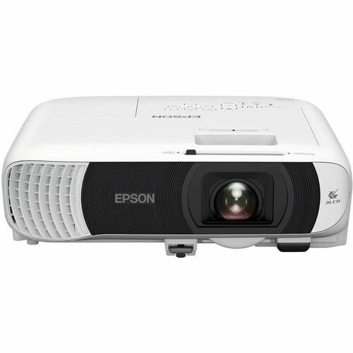 Epson EB-W55 3LCD Projector - 16:10 - Ceiling Mountable, Desktop - White - Front, Ceiling - 6000 Hour Normal Mode - 12000 