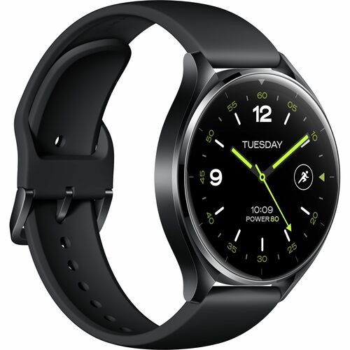 Xiaomi WATCH 2 Smart Watch - Preto Body Color - Preto Case Color - Preto Band Color - Metal Case Material - Poliuretano te