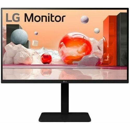 LG 27BA550-B 27" Class Full HD LCD Monitor - 16:9 - Matte Black - 27" Viewable - In-plane Switching (IPS) Technology - 192