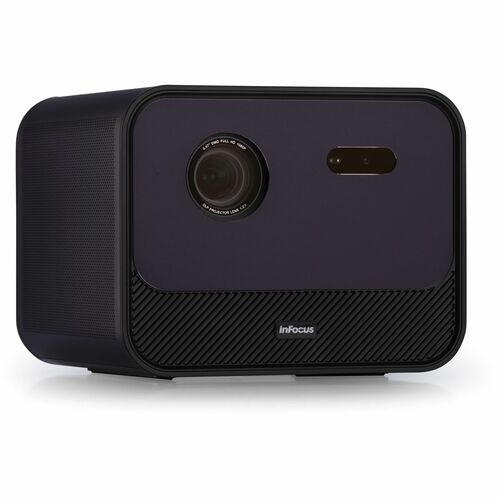 INFOCUS, MULTIMEDIA PROJECTOR, P138, QUANTUM LED, CRUSADER GRANDMASTER, 1080P, IN3028SL - DLP, 1200 ISO LUMENS, 1.2x LENS,