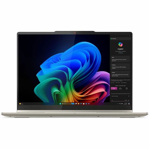 Lenovo Yoga 7 14AKP10 83JR002KHV 35.6 cm (14") Touchscreen Convertible Copilot+ PC 2 in 1 Notebook - WUXGA - 60 Hz - AMD R