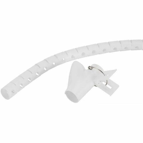 Protection de câble Neomounts - Blanc - Manchon de Câble - Plastique