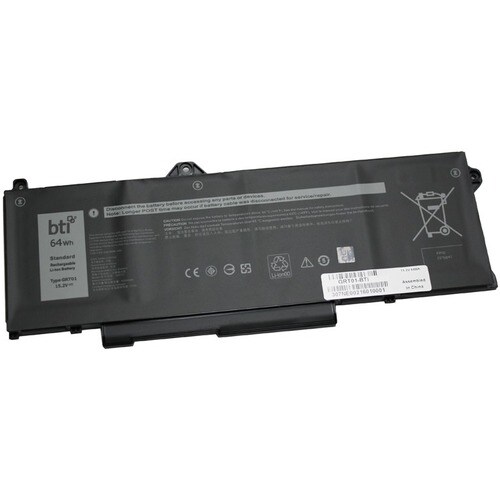 BTI Batterie - 4-Zelle Lithium-Ionen (Li-Ionen) - für Notebook, Gaming-Notebook, Mobile Workstation - Aufladbarer Akku - 1