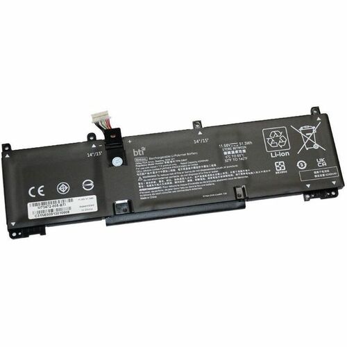 BTI M73472-005-BTI Batterie - 3-Zelle Lithium-Ionen (Li-Ionen) - für Notebook, Mobiler Thin-Client - Aufladbarer Akku - Pr