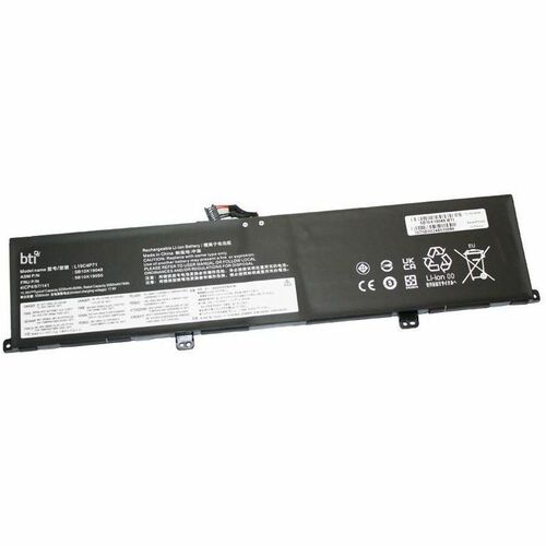 BTI Batterie - 4-Zelle Lithium-Ionen (Li-Ionen) - für Notebook - Aufladbarer Akku - 15.36 V - 5210 mAh - 80 Wh Shelf Life