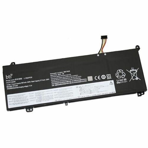 BTI Batterie - 4-Zelle Lithium-Ionen (Li-Ionen) - für Notebook - Aufladbarer Akku - Proprietär - 15.44 V - 3760 mAh - 58 W
