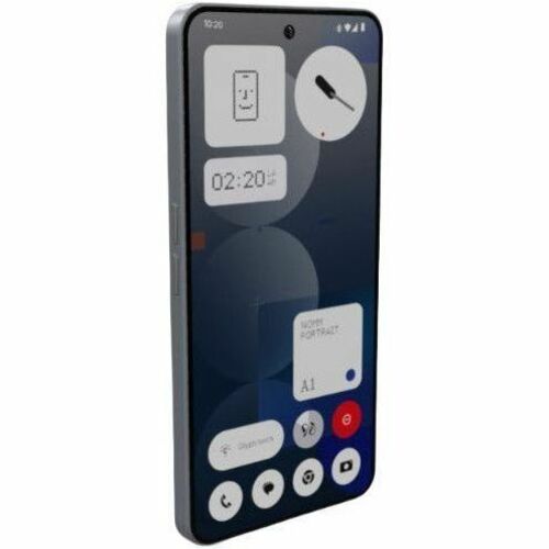 Nothing Phone (3a) Pro 256 GB Smartphone - 17.2 cm (6.8") AMOLED Full HD Plus 1084 x 2392 - Octa-core (Cortex A720Single-c