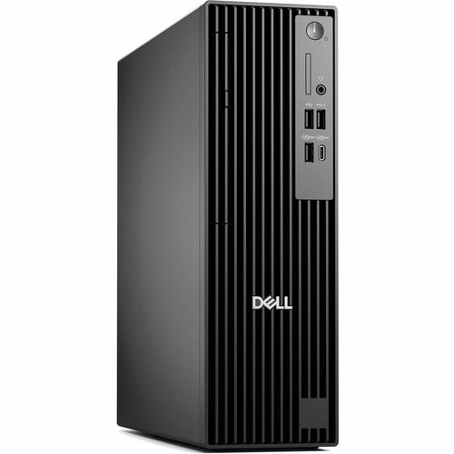 Dell Pro Slim Plus QBS1250 Desktop Computer - Intel Core Ultra 7 265 - vPro Technology - 32 GB - 512 GB SSD - Slim PC - St