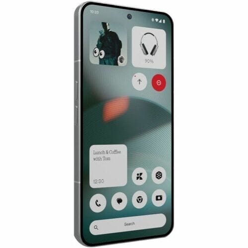 Nothing Phone 3 256 GB Smartphone - 16.9 cm (6.7") AMOLED HDR10+ 1260 x 2800 - Octa-core (Cortex X4Single-core (1 Core) 3.