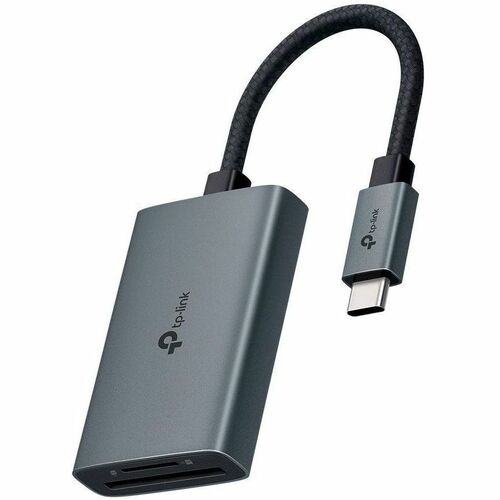TP-Link UA440C 2 Slot(s) Flash Drive/Flash Card Reader - USB 3.0 Type C - 1.95 TB Flash Drive - 5 GB/s - microSD (TransFla