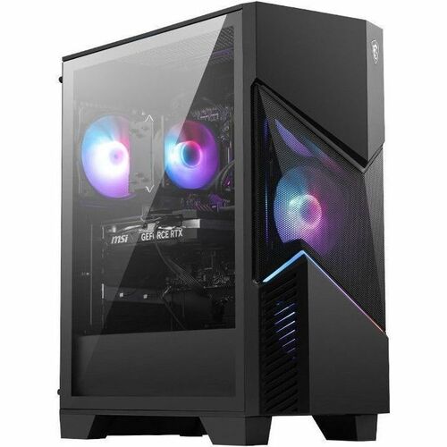 MSI Codex Z2 Codex Z2 D8NVL-488US Gaming Desktop Computer - AMD Ryzen 5 8400F - 16 GB - 1 TB SSD - Black - AMD B650 Chip -