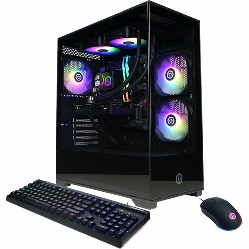 CyberPowerPC Gamer Supreme SLC10220CPGV18 Gaming Desktop Computer - Intel Core i9 14th Gen i9-14900F - 32 GB - 2 TB PCI Ex