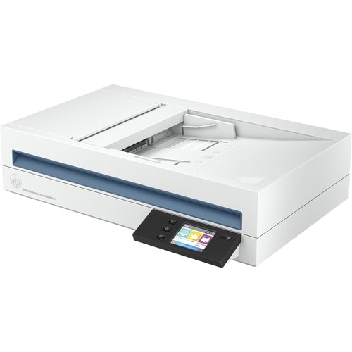 HP Scanjet Enterprise Flow N6600 fnw1 Flatbed/ADF Scanner - 1200 dpi Optical - 48-bit Color - 24-bit Grayscale - 50 ppm (M