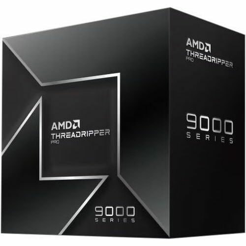 AMD Ryzen Threadripper PRO 9000 9995WX Hexanonaconta-Core (96 Core) 2,50 GHz Prozessor - Box - 384 MB L3 Cache - 96 MB L2 