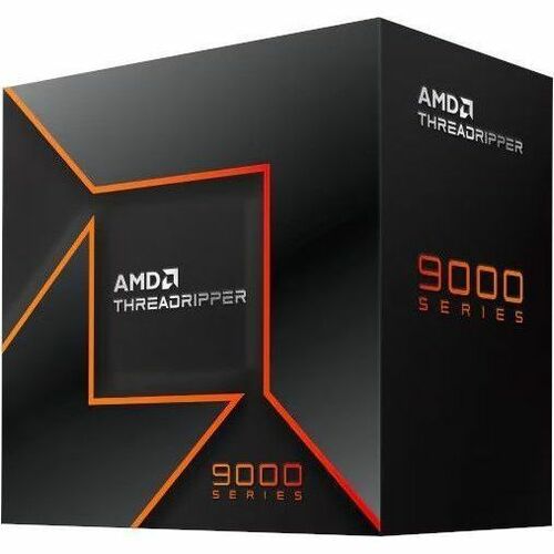 AMD Ryzen Threadripper 9000 9960X Tetracosa-Core (24 Core) 4,20 GHz Prozessor - Box - 128 MB L3 Cache - 24 MB L2 Cache - 1