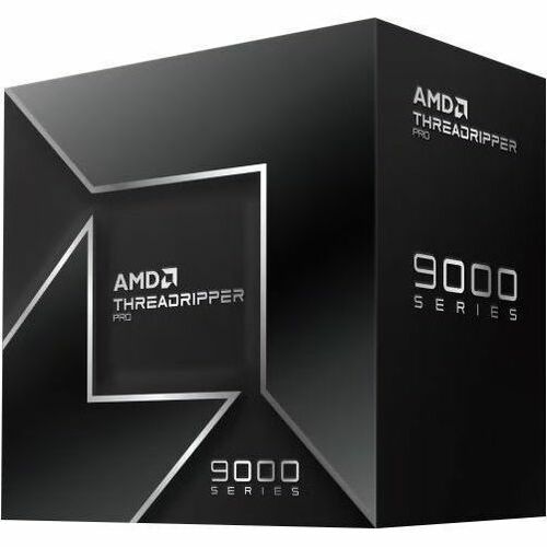 AMD Ryzen Threadripper PRO 9000 9965WX Tetracosa-Core (24 Core) 4,20 GHz Prozessor - Box - 128 MB L3 Cache - 24 MB L2 Cach