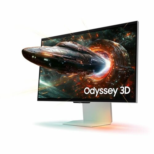Samsung Odyssey 3D S27FG900XU 27 Zoll Class 4K UHD Gaming-LED-Monitor - 16:9 Format - Silber - 68,6 cm (27 Zoll) Viewable 