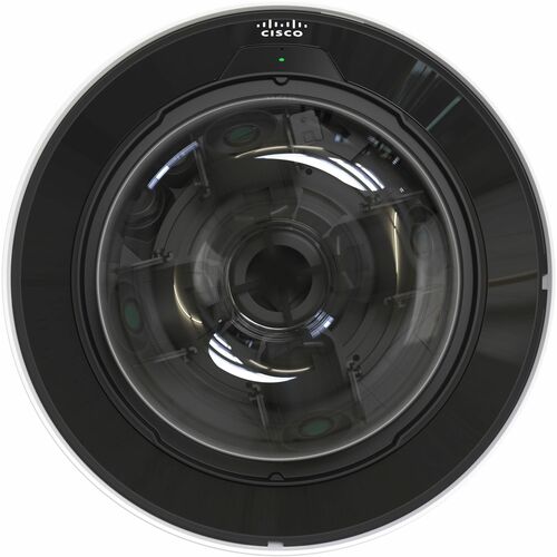 Cisco Meraki MV84X 20 Megapixel Outdoor Netzwerkkamera - Farbe - Kugel - 30 m Infrarot Nachtsicht - H.264 - 2560 x 1920 - 