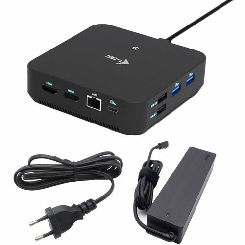 Docking station i-tec 12 Porta(e) USB Type-C per Monitor, Computer portatile, Tablet PC - Compatibilita carica - 100 W - 3