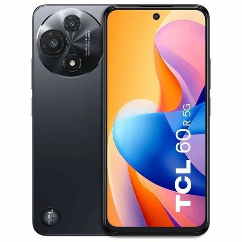 TCL 60R 5G 128 GB Smartphone - 17 cm (6.7") TFT LCD HD+ 720 x 1600 - Octa-core (Cortex A76Dual-core (2 Core) 2.40 GHz + Co
