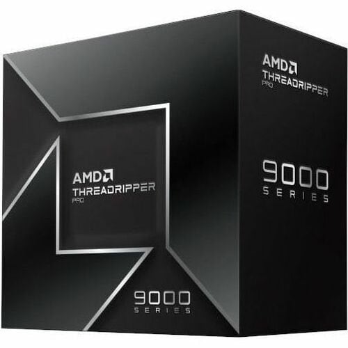 AMD Ryzen Threadripper PRO 9000 9975WX Dotriaconta-core (32 Core) 4 GHz Processor - Box - 128 MB L3 Cache - 32 MB L2 Cache