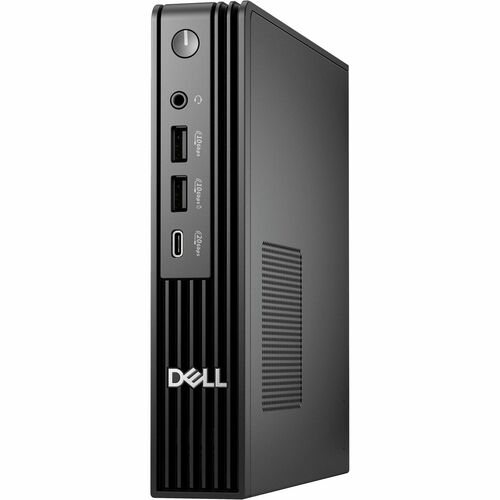 Dell Pro QBM1250 Desktop Computer - Intel Core Ultra 7 265 - 16 GB - 512 GB PCI Express NVMe 4.0 SSD - Micro PC - Intel Ch