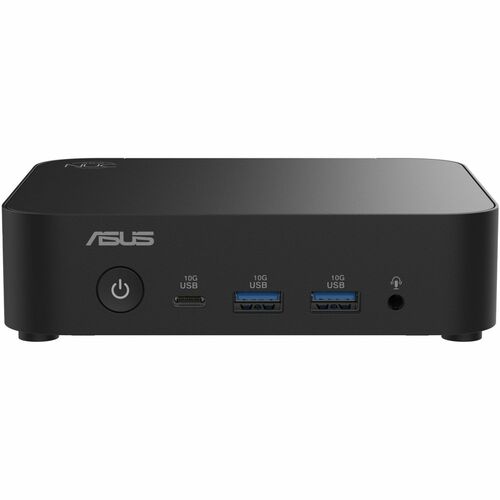 Asus NUC 14 Essential NUC14MNK Desktop Computer - Intel N-Series N150 - 8 GB - 128 GB SSD - Mini PC - Black - Intel Chip -