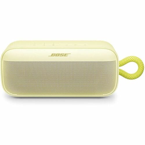 Bose SoundLink Plus Portable Bluetooth Speaker System - Citrus Yellow - Battery Rechargeable