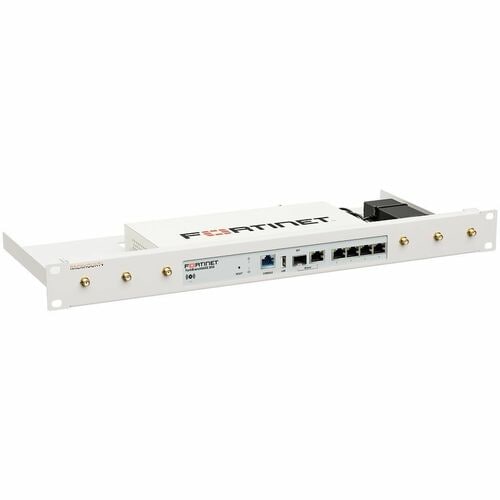 RACKMOUNT.IT Rack Shelf - For Wireless Access Point, Router - 1U Rack Height - Rack-mountable - Signal White