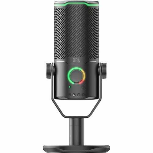 JBLSTRMSTUDIOBLK - MICROFONE JBL QUANTUM STREAM STUDIO PRETO