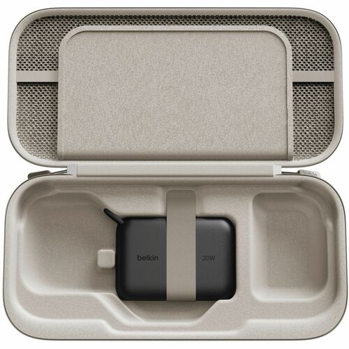 Belkin Charging Case Nintendo Portable Gaming Console - Sand - Scratch Resistant, Bump Resistant, Drop Resistant, Abrasion