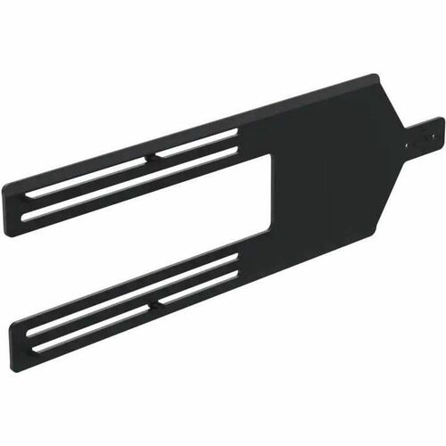 SpacePole Suporte de montagem para Módulo, Terminal de pagamento, Quiosque - Preto brilhante - Paisagem - 38,1 cm para 55,