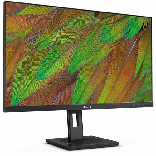 Philips 27B1N3800 27" Class 4K UHD LED Monitor - 16:9 - Textured Black - 27" Viewable - In-plane Switching (IPS) Technolog
