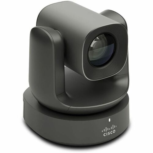 Webex Video Conferencing Camera - Carbon Black - Wall, Ceiling Mount - Network (RJ-45) - PTZ