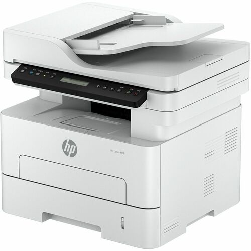 HP 323sdnw Wired & Wireless Laser Multifunction Printer - Monochrome - Copier/Printer/Scanner - 1200 x 1200 dpi Print - Au