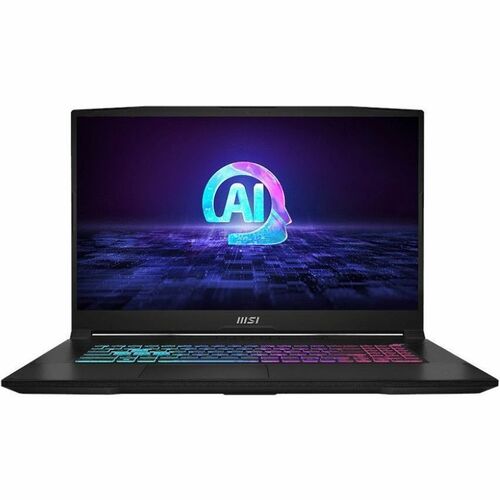 MSI Katana A17 AI B8V KATANA A17 AI B8VF-845IN 43.94 cm (17.30") Gaming Notebook - Full HD - (AMD Ryzen 7 8845HS) - 16 GB 