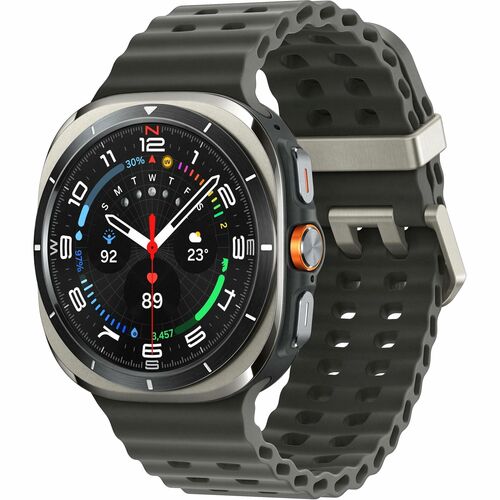 Samsung Galaxy Watch Ultra (2025) - 47.4 mm - 47.1 mm - Accelerometer, Barometer, Bioelectrical Impedance Analysis (BIA) S
