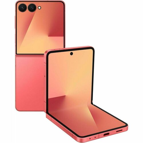 Samsung Galaxy Z Flip7 SM-F766U 512 GB Smartphone - 6.9" Flexible Folding Screen Dynamic AMOLED 2X Full HD Plus 2520 x 108