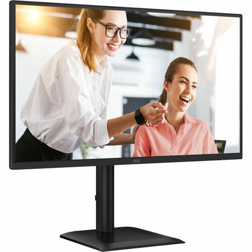 AOC Q27E4CV 27" Class WQHD LED Monitor - 16:9 - Black - 68.6 cm (27") Viewable - In-plane Switching (IPS) Technology - WLE