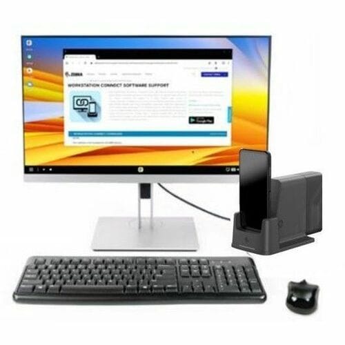 Zebra Connect Cradle für Handheld Terminal - 4 x USB