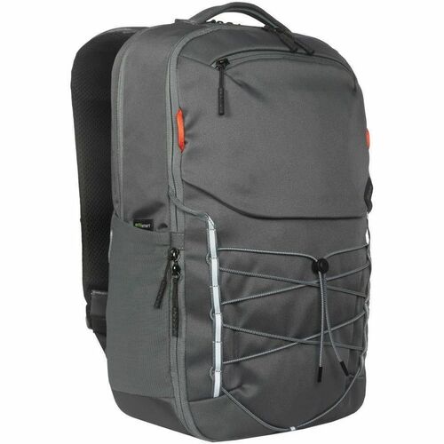 Targus Work + Play TBB65802GL Carrying Case (Backpack) for 38.1 cm (15") to 40.6 cm (16") Notebook - Grey - Plastic Body -