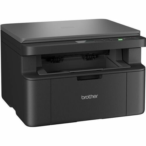 Brother DCP-L1640W Wired & Wireless Laser Multifunction Printer - Monochrome - Black - Copier/Printer/Scanner - 20 ppm Mon