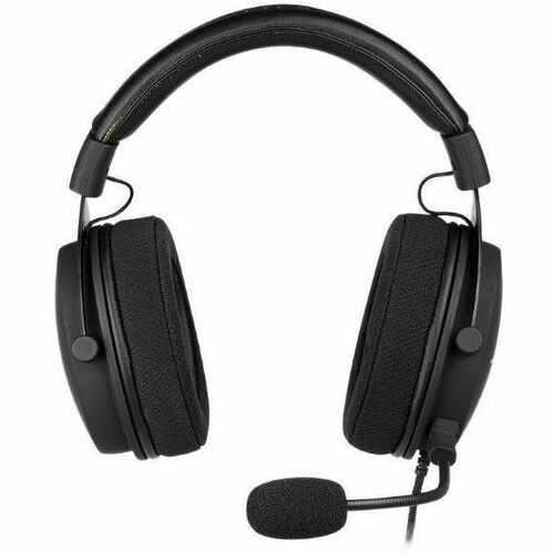 CHERRY XTRFY XG-H2 Wired Over-the-head, Over-the-ear Stereo Gaming Headset - Black - Binaural - Circumaural - 32 Ohm - 15 