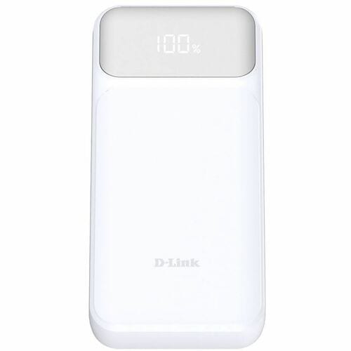 D-Link DPP-201 Power Bank - For Notebook, Smartphone, iPhone, iPad mini - 2 x Type-C 65W - 20000 mAh - USB Type-C Connecto