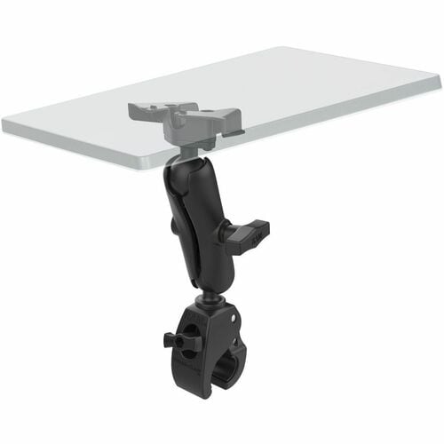 RAM Mounts Tough-Claw Mounting Adapter for Satellite Dish - 4 lb Load Capacity - Marine-grade Aluminum, High Strength Comp