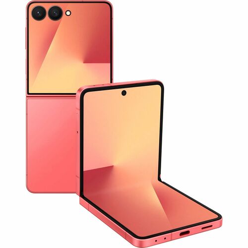 Samsung Galaxy Z Flip7 SM-F766B 512 GB Smartphone - 6.9" Flexible Folding Screen Dynamic AMOLED 2X Full HD Plus 2520 x 108