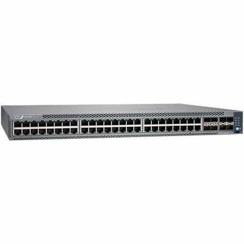 Juniper EX4100 EX4100-48P 48 Anschlüsse Verwaltbar Layer 3 Switch - Gigabit-Ethernet, 10 Gigabit Ethernet, 25 Gigabit Ethe